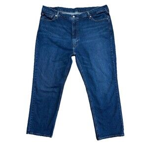 Levi 541 Men’s Jeans Denim Medium Dark Wash Blue 44 x 30 EUC Pants